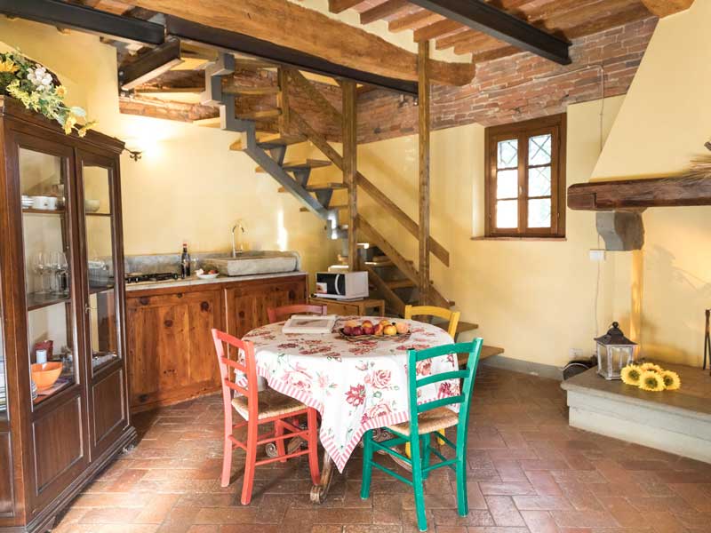farmhouse in tuscany pisa